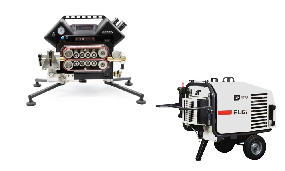 opera-fiber-blowing-machine-compressor